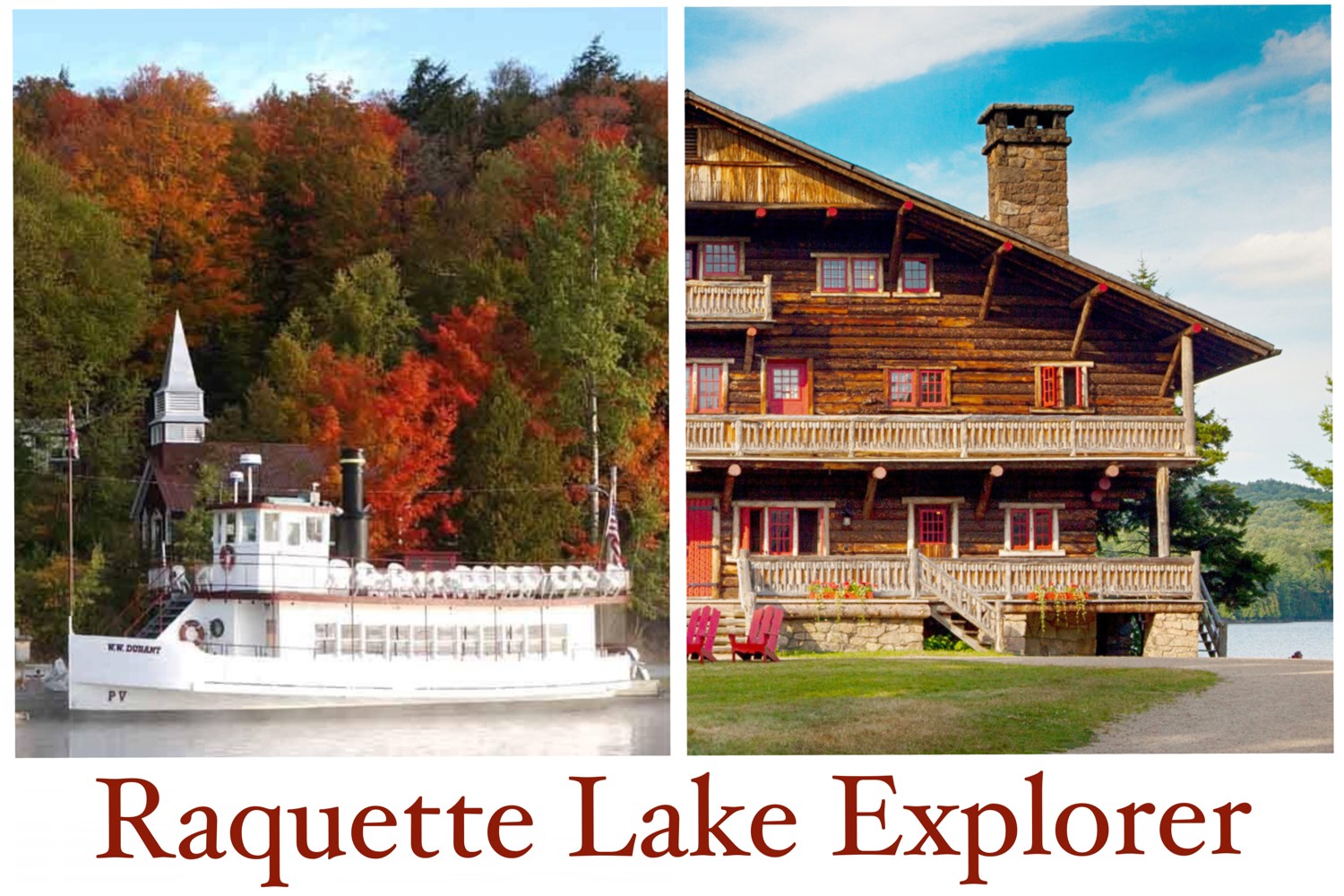 Adirondack - Raquette Lake Explorer - Mon., Sept. 23, 2024
